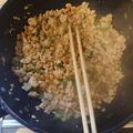 Momoママン's cooksnap of when they made まさにご飯泥棒！鶏ひき肉と納豆のそぼろ.