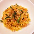 なーなちゃん's cooksnap of when they made 絶品♪キムチクリームパスタ.