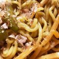 ふぁんころ's cooksnap of when they made チンジャオロースリメイク〜♪焼きそば♡.