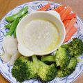まぁやん☆もりもり5's cooksnap of when they made ＊簡単！バーニャカウダソース＊.