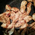 たみぞう1976's cooksnap of when they made カリッと鶏むね肉の粒マスタード焼き.