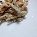なっちゃん３１１'s cooksnap of when they made ささみとゴボウのおかずサラダ　デパ地下風.