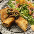 まれ子's cooksnap of when they made 春巻きの上手な揚げ方.