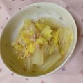 ふくmama✨✨'s cooksnap of when they made 鍋で煮るだけ！白菜とツナのうま煮.