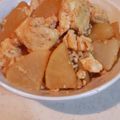 ponnko's cooksnap of when they made 大根と豆腐のけんちん煮.
