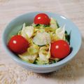 美味介's cooksnap of when they made きゅうり キャベツ ツナの簡単サラダ♪.
