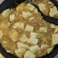 サウナチャンス☻'s cooksnap of when they made 白菜消費✨あま～い白菜の和風麻婆豆腐♡.