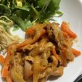 みにー2020's cooksnap of when they made とろ～りチーズのポークケチャップ.