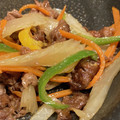 3匹のかえる's cooksnap of when they made 牛肉とセロリの中華炒め.
