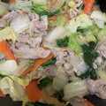 ﾌﾞﾚﾝﾀﾞ's cooksnap of when they made 子供が喜ぶ！豚小間と白菜と野菜の中華炒め.