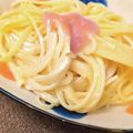 簡単しりぃず/管理栄養士 瀬戸アオイ's cooksnap of when they made ピンクのマスカルポーネパスタ.