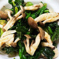 しゅがーぐらいだー's cooksnap of when they made めんつゆで、ほうれん草としめじのおひたし.