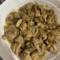 ペンタゴン＊'s cooksnap of when they made 風邪予防！たっぷり葱と鶏肉の生姜炒め.