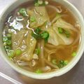 HomaRuu's cooksnap of when they made 超簡単！キャベツともやしのゴマ塩スープ.
