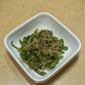 ラリー＆サラ's cooksnap of when they made あと1品！しらすとピーマンの副菜.