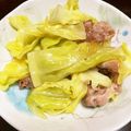 へにょま's cooksnap of when they made 豚こま&キャベツ旨塩ダレ☆メイン☆お弁当.