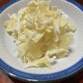 クックKSRRF4☆'s cooksnap of when they made 大根とポテトチップスの簡単サラダ.