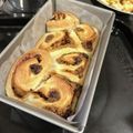 クックH6027W☆'s cooksnap of when they made 1時間で！簡単シナモンロールちぎりパン.