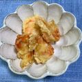 nicchy's cooksnap of when they made 小海老の天ぷら.