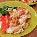 ikkomamy's cooksnap of when they made 炊飯器で簡単タイの味☆カオマンガイ.