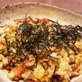 darumamemo's cooksnap of when they made 家族喜ぶ♪旨い！わが家の納豆チャーハン☆.