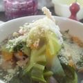 orangeroom's cooksnap of when they made エコレシピ♪固いキャベツの葉をスープに♪.