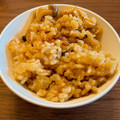 miyabi's cooksnap of when they made すき焼丼残り汁で炊込みご飯！.