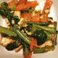 ぺりりん's cooksnap of when they made 菜の花と厚揚げのオイスター炒め.
