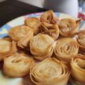 ほっちきすのり's cooksnap of when they made 余った餃子の皮でバターシュガーパイ.
