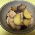 あおき先生's cooksnap of when they made ✧里芋と薩摩芋を一緒に煮ると✧.