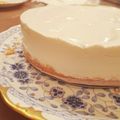 ikkomamy's cooksnap of when they made ヨーグルトムースケーキ.