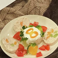 １号かおりん's cooksnap of when they made 犬用　鶏むね肉ミートローフ.