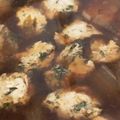 け〜〜ちゃん's cooksnap of when they made 硬くならない鶏団子.