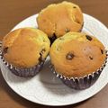 mocaemo's cooksnap of when they made バレンタインに！簡単HMチョコマフィン.