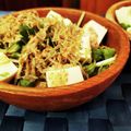 ダッフィーニーうに's cooksnap of when they made カリカリじゃこの豆腐サラダ.
