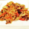 ダッフィーニーうに's cooksnap of when they made 牛肉のオイスターソース炒め.