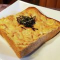 ダッフィーニーうに's cooksnap of when they made やみつき！明太チーズフォンデュトースト.