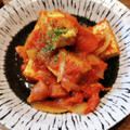 ばたみそーぱん☆'s cooksnap of when they made 簡単★厚揚げとウィンナーのトマト煮.