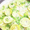 リンリン☆☆☆'s cooksnap of when they made ゆず豚しゃぶ鍋.