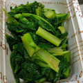 ☆すぬぴっぴ☆'s cooksnap of when they made 菜の花のからしあえ.
