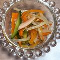 5匹のぶた's cooksnap of when they made 大量消費！懐かしい給食の味！もやしナムル.
