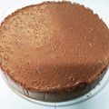 ✾MAI✾'s cooksnap of when they made 濃厚！チョコレートチーズケーキ.