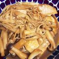 ポムポムポヨコ's cooksnap of when they made キノコたっぷりメカジキのバター醤油ソテー.