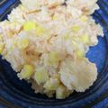 手抜きクック's cooksnap of when they made 常備野菜で！コーンとじゃがいものサラダ.