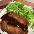クック49L4Ho☆'s cooksnap of when they made クリームシチュー♪リメイクコロッケ弁当に.