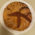 ピーナッツ子♪'s cooksnap of when they made ガレット・デ・ロワ（フランスの菓子）.