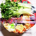 STimeBlues's cooksnap of when they made カップ麺にカイワレ大根.