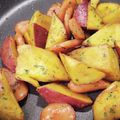 Unaken's cooksnap of when they made さつまいもとウィンナーのマヨカレー炒め！.