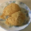 おかわりちょうだい♪'s cooksnap of when they made みるくもち.