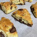 るっち♡'s cooksnap of when they made ＊スタバ風チョコスコーン＊.